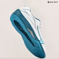 Кросівки волейбольні чоловічі Mizuno Thunder Blade Z white/sailor blue/silver 9