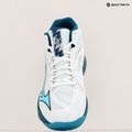 Кросівки волейбольні чоловічі Mizuno Thunder Blade Z Mid white/sailor blue/silver 9