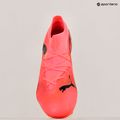 Бутси футбольні PUMA Future 7 Match FG/AG sunset glow/puma black/sun stream 18