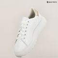 Кросівки жіночі Geox Spherica EC4.1 white/gold 10
