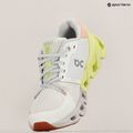 Кросівки для бігу жіночі On Cloudflyer 4 white/hay 16