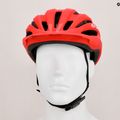 Шолом велосипедний Giro Register II Integrated MIPS matte bright red/white 10