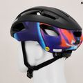 Шолом велосипедний UVEX Rise Pro MIPS black/galaxy matt 12
