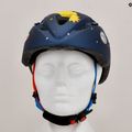Шолом велосипедний дитячий UVEX Kid 2 CC dark blue rocket matt 13
