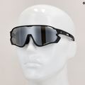 Окуляри сонцезахисні Tripout Force black/dark silver axiom 7