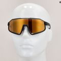 Чоловічі сонцезахисні окуляри Quiksilver Slash Polarised димчасті/золотисті 7
