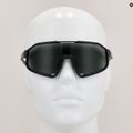 Чоловічі сонцезахисні окуляри Quiksilver Slash Polarised чорно-зелені plz 7