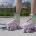 Роликові ковзани кади жіночі ATTABO Aquatica multicolor 22