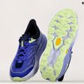 Кросівки для бігу жіночі HOKA Speedgoat 5 блакитні 1123158-PIBN 13