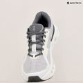 Черевики для бігу жіночі On Cloudrunner 2 frost/white 16