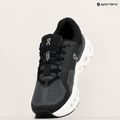 Черевики для бігу жіночі On Cloudrunner 2 eclipse/black 16