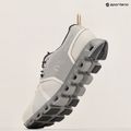 Черевики для бігу жіночі On Running Cloud 5 Waterproof pearl/fog 16