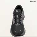Черевики для бігу чоловічі On Running Cloudrunner 2 Waterproof magnet/black 10