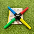 Тренажер для координації рук і очей SKLZ Reactive Catch Elite multicolor 2