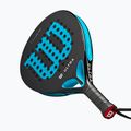 Ракетка для падл-тенісу Wilson Ultra Team V2 Padel чорно-блакитна WR067011U2 11