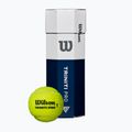 Тенісні м’ячі Wilson Triniti Pro 3 шт. жовті