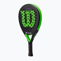 Ракетка для падл-тенісу Wilson Blade Team V2 Padel чорно-зелена WR067411U2 8