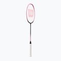 Ракетка для бадмінтону Wilson Fierce 270 pink/white 2