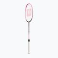 Ракетка для бадмінтону Wilson Fierce 270 pink/white 3