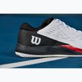 Кросівкі тенісні чоловічі Wilson Rush Pro Ace white/red/poppy red 8