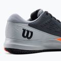 Кросівки для тенісу чоловічі Wilson Rush Pro Ace сірі WRS328660 8