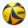 М'яч волейбольний Wilson OPTX AVP VB Game black/yellow розмір 5 2