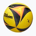 М'яч волейбольний Wilson OPTX AVP VB Game black/yellow розмір 5 3