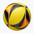 М'яч волейбольний Wilson OPTX AVP VB Game black/yellow розмір 5 6