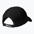 Бейсболка чоловіча Wilson Ultralight Tennis Cap II чорна WRA815202 6