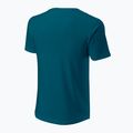 Футболка для тенісу чоловіча Wilson Script Eco Cotton Tee blue/coral 2