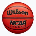 М'яч баскетбольний Wilson NCAA Legend orange/black розмір 6