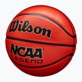 М'яч баскетбольний Wilson NCAA Legend orange/black розмір 6 3