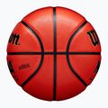 М'яч баскетбольний Wilson NCAA Legend orange/black розмір 6 4