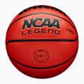 М'яч баскетбольний Wilson NCAA Legend orange/black розмір 6 6