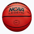 М'яч баскетбольний Wilson NCAA Legend orange/black розмір 5 6