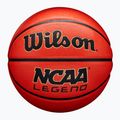 М'яч баскетбольний Wilson NCAA Legend orange/black розмір 7