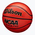 М’яч для баскетболу Wilson NCAA Legend orange/black розмір 7 3