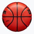 М'яч баскетбольний Wilson NCAA Legend orange/black розмір 7 4