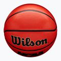 М'яч баскетбольний Wilson NCAA Legend orange/black розмір 7 5
