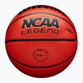 М'яч баскетбольний Wilson NCAA Legend orange/black розмір 7 6