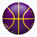 Баскетбольний м'яч Wilson NBA Player Icon Outdoor Lebron WZ4005901XB7 Розмір 7 4