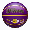 Баскетбольний м'яч Wilson NBA Player Icon Outdoor Lebron WZ4005901XB7 Розмір 7 6