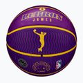 Баскетбольний м'яч Wilson NBA Player Icon Outdoor Lebron WZ4005901XB7 Розмір 7 8