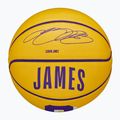 Баскетбольний м'яч Wilson NBA Player Icon Mini Lebron WZ4007201XB3 Розмір 3