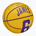 Баскетбольний м'яч Wilson NBA Player Icon Mini Lebron WZ4007201XB3 Розмір 3 2