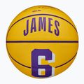 Баскетбольний м'яч Wilson NBA Player Icon Mini Lebron WZ4007201XB3 Розмір 3 3