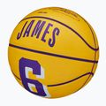 Баскетбольний м'яч Wilson NBA Player Icon Mini Lebron WZ4007201XB3 Розмір 3 4