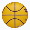 Баскетбольний м'яч Wilson NBA Player Icon Mini Lebron WZ4007201XB3 Розмір 3 5