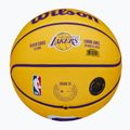 Баскетбольний м'яч Wilson NBA Player Icon Mini Lebron WZ4007201XB3 Розмір 3 6