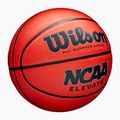 М'яч баскетбольний Wilson NCAA Elevate orange/black розмір 7 2